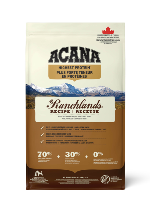 Plus Forte Teneur En Protéines, Ranchlands
